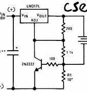 Image result for 9V Battery Charger Circuit