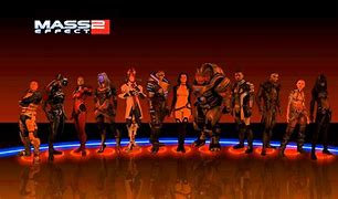 Image result for Mass Effect 2 Squad