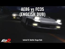 Image result for Battle Stage Initial D Dub
