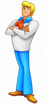 Image result for Scooby Doo Fred Transparent