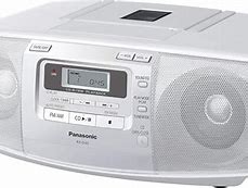 Image result for Panasonic Radio CD Cassette Player