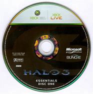 Image result for Halo Game Disc Xbox 360