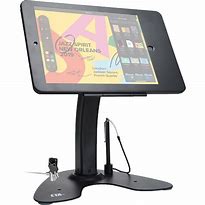 Image result for iPad Kiosk with Charger