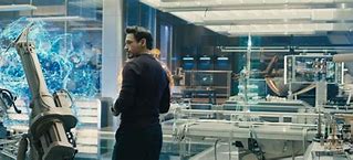 Image result for Tony Stark Computer