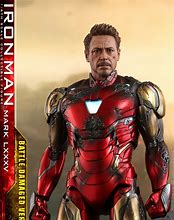 Image result for Iron Man Mark 85 Battle Damaged