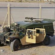 Image result for Mini Gun Humvee