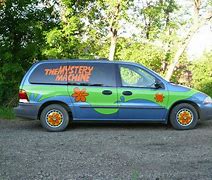 Image result for Scooby Doo Mystery Machine Art