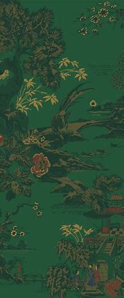 Image result for Green Pattern Aesthetic Background