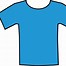 Image result for Blue T-Shirt SVG