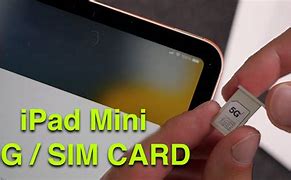 Image result for iPad Mini 6 Sim Card Slot