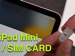 Image result for iPad Mini Cellular SIM Slot