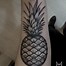 Image result for Upside Pineapple Tattoo