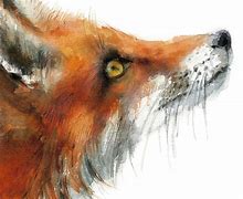 Image result for Cool Fox Paintings