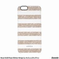 Image result for Rose Gold iPhone 5 Cases with Glitter