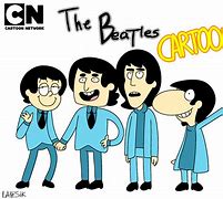 Image result for Beatles Cartoon Reboot