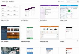 Image result for Microsoft Power App Templates