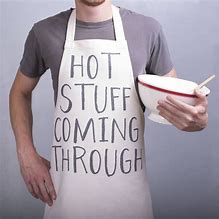 Image result for Funny Cooking Aprons for Men