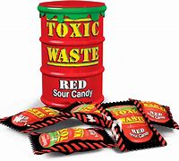 Image result for Toxic Waste Candy PNG