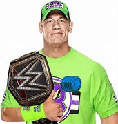 Image result for John Cena with WWE Championship Drawing