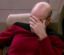 Image result for Star Trek Facepalm