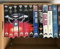 Image result for Star Trek VHS Collection