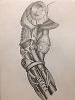Image result for Drawing Mechanic Arm