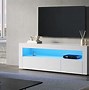 Image result for Gloss White TV Stand 80 Inch Length or Longer