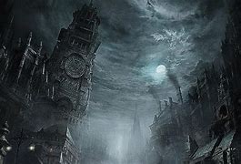 Image result for Creepy Gothic Landscapes