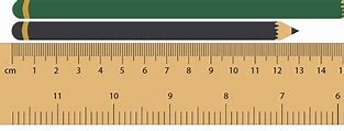 Image result for Pencil Measurement Length for Maths