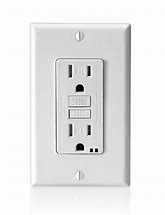Image result for Leviton GFCI Receptacle