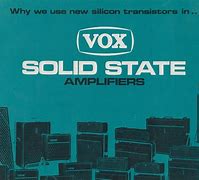 Image result for Vox Amplifiers