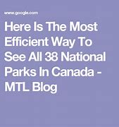 Image result for Closest Canadian National Park From Allentown PA