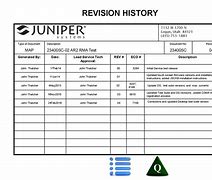 Image result for Where to Add a Revision History On a Contract