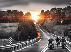 Image result for Motorcycle On Road