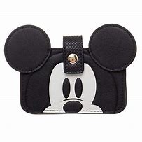 Image result for Mickey Mouse Leather Card Wallet
