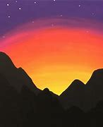 Image result for Black Sunset Drawing