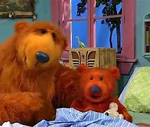 Image result for Bear in the Big Blue House Ojo Crying