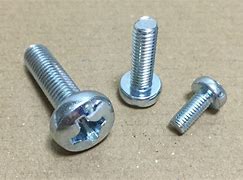 Image result for Phillips Pan Head Machine Screw