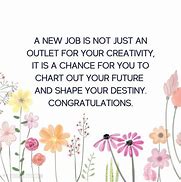 Image result for New Job Wishes