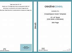 Image result for CreateSpace 6X9 Book Template