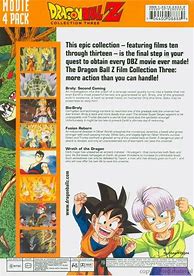 Image result for Dragon Ball DVD Movie