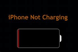 Image result for Apple iPhone Not Charging Re Battery Picture Only