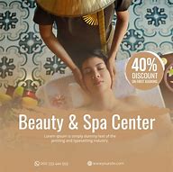Image result for Spa Template Ads