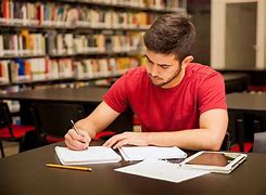 Image result for college student studying