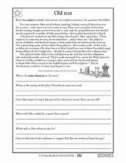 Image result for Comparing Two Stories Worksheet