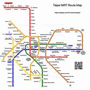 Image result for Taipei MRT Map