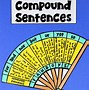 Image result for Compound Sentence Graphic Organizer