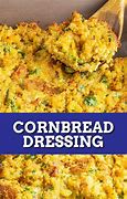 Image result for Cornbread Stuffing Casserole Recipe