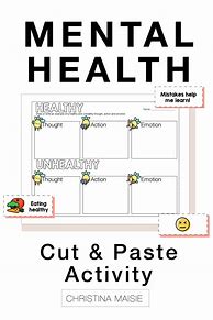 Image result for Mental Health Worksheets for Youth