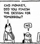 Image result for CAD Monkey Cartoon